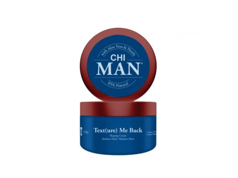 CHI MAN formavimo kremas plaukams „Texture Me Back“, 85gr.